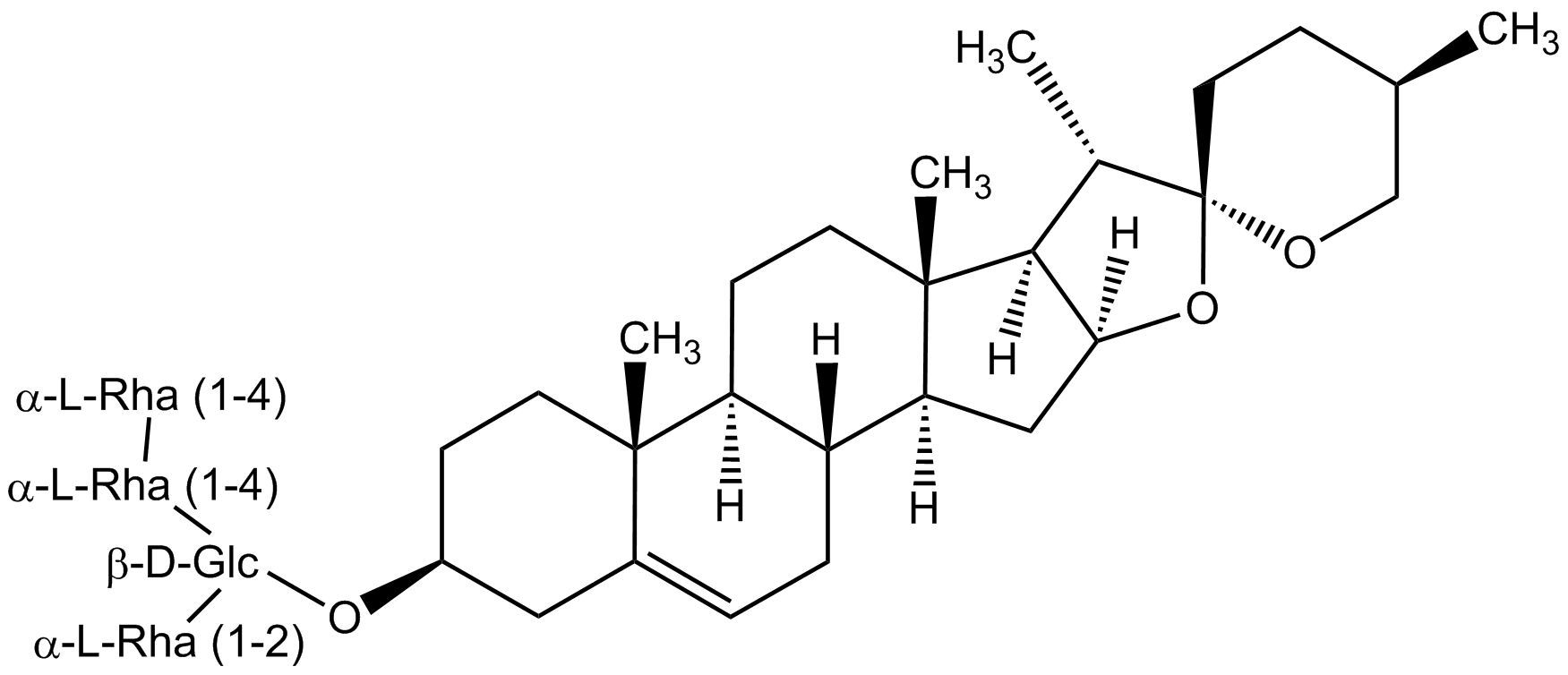 Formosanin C phyproof® Referenzsubstanz | PhytoLab