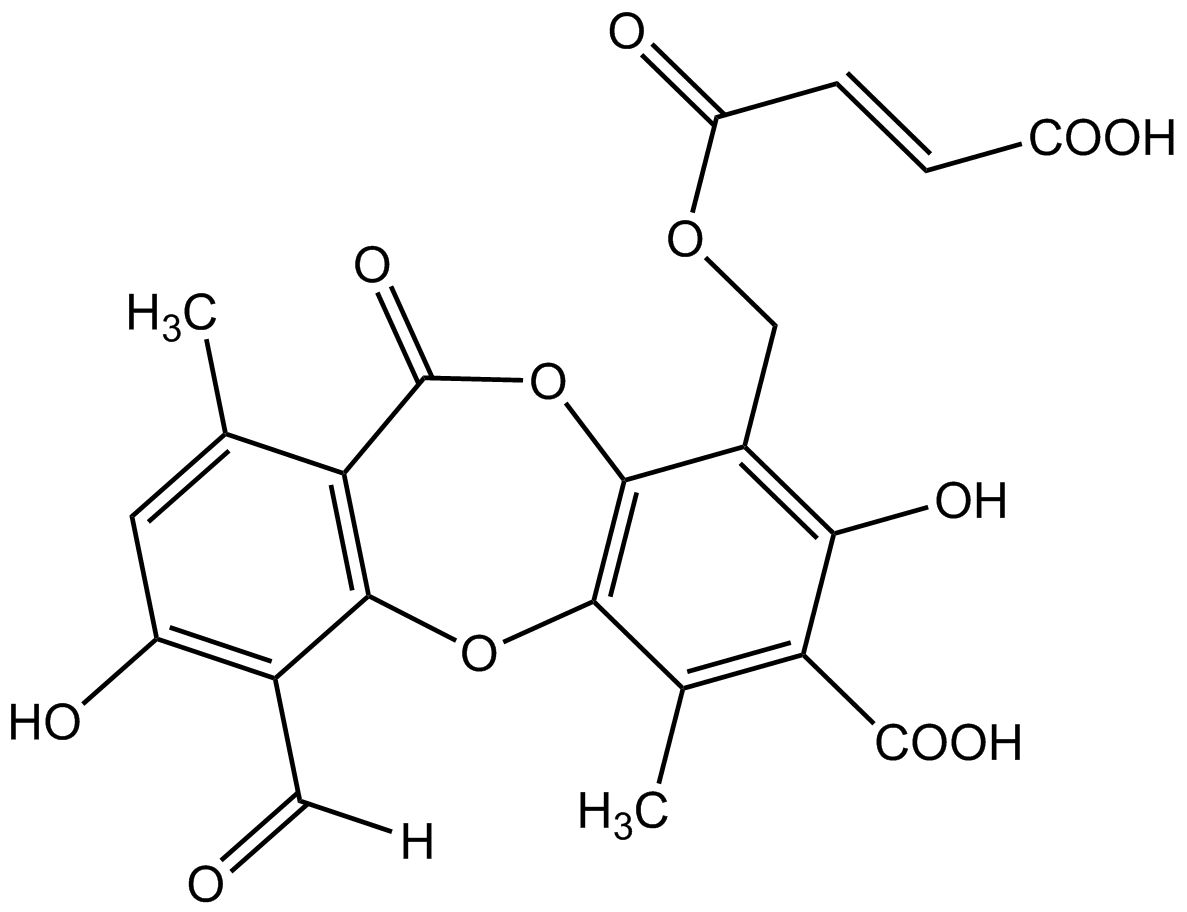 Fumarprotocetrarsäure phyproof® Referenzsubstanz | PhytoLab