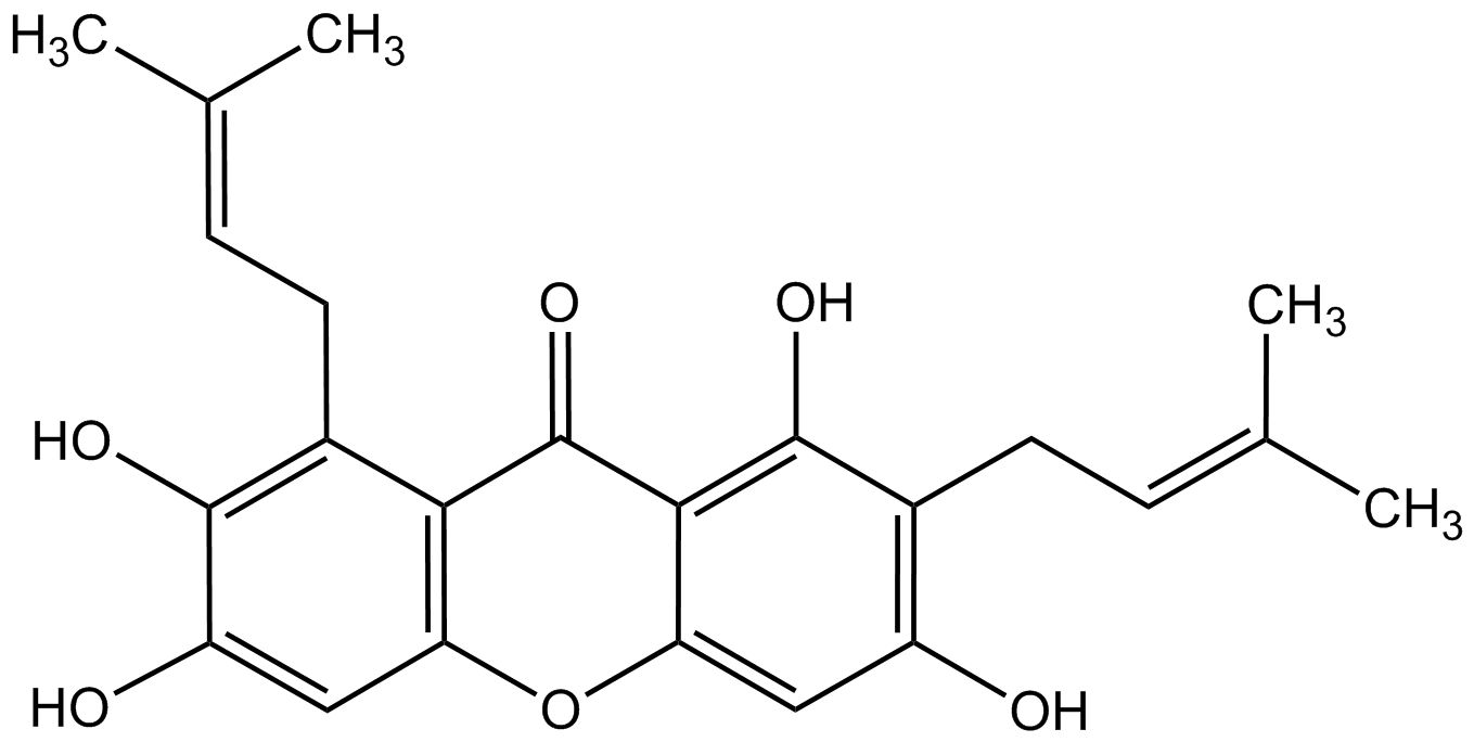 γ-Mangostin phyproof® Referenzsubstanz | PhytoLab