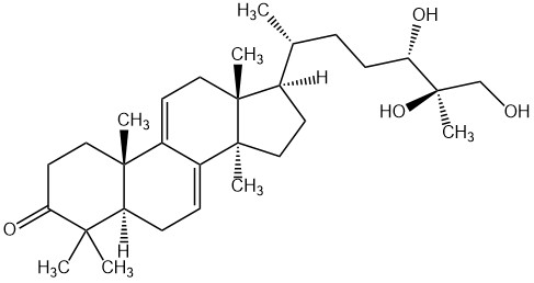 Ganodermanontriol phyproof® Referenzsubstanz | PhytoLab
