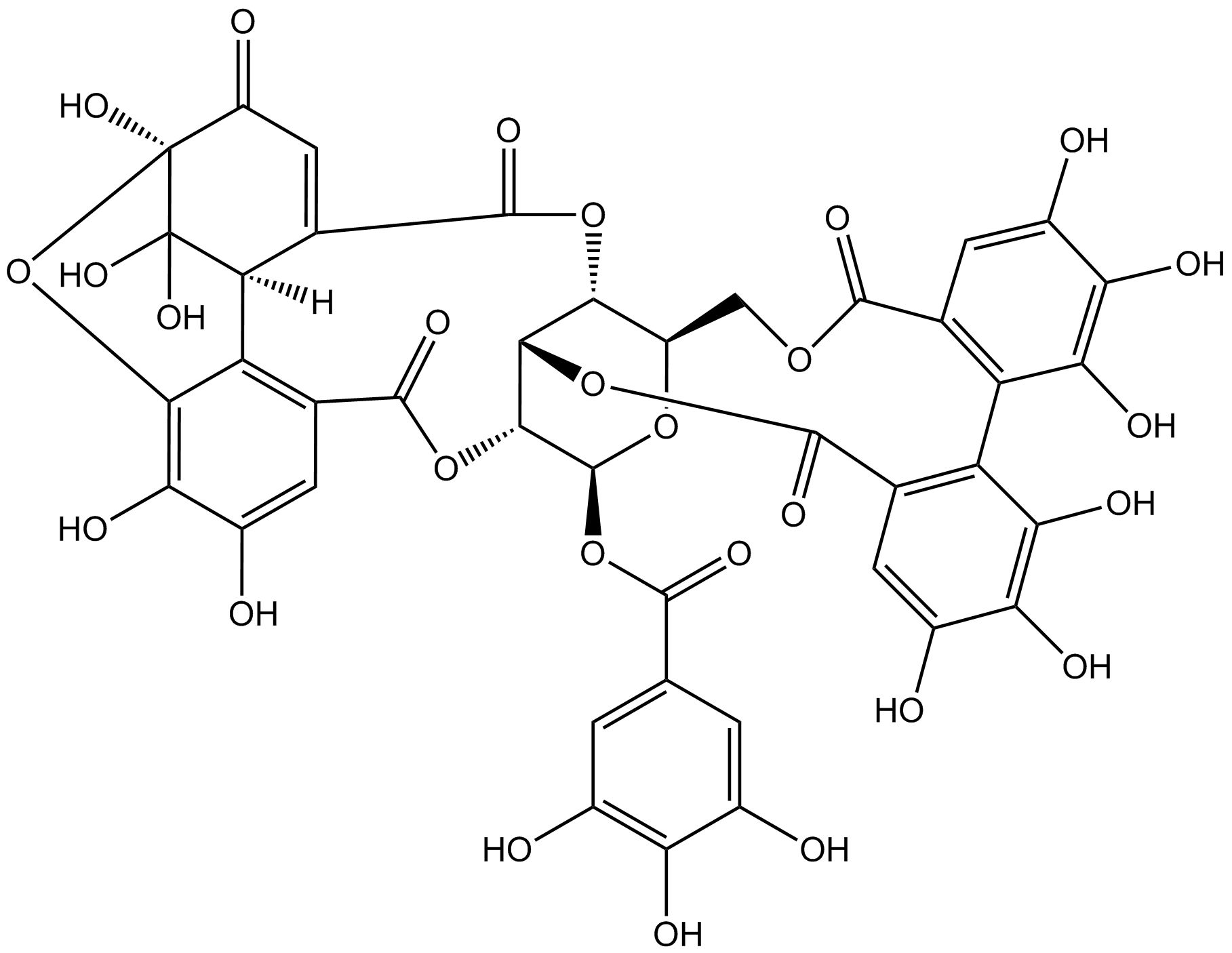 Geraniin phyproof® Referenzsubstanz | PhytoLab