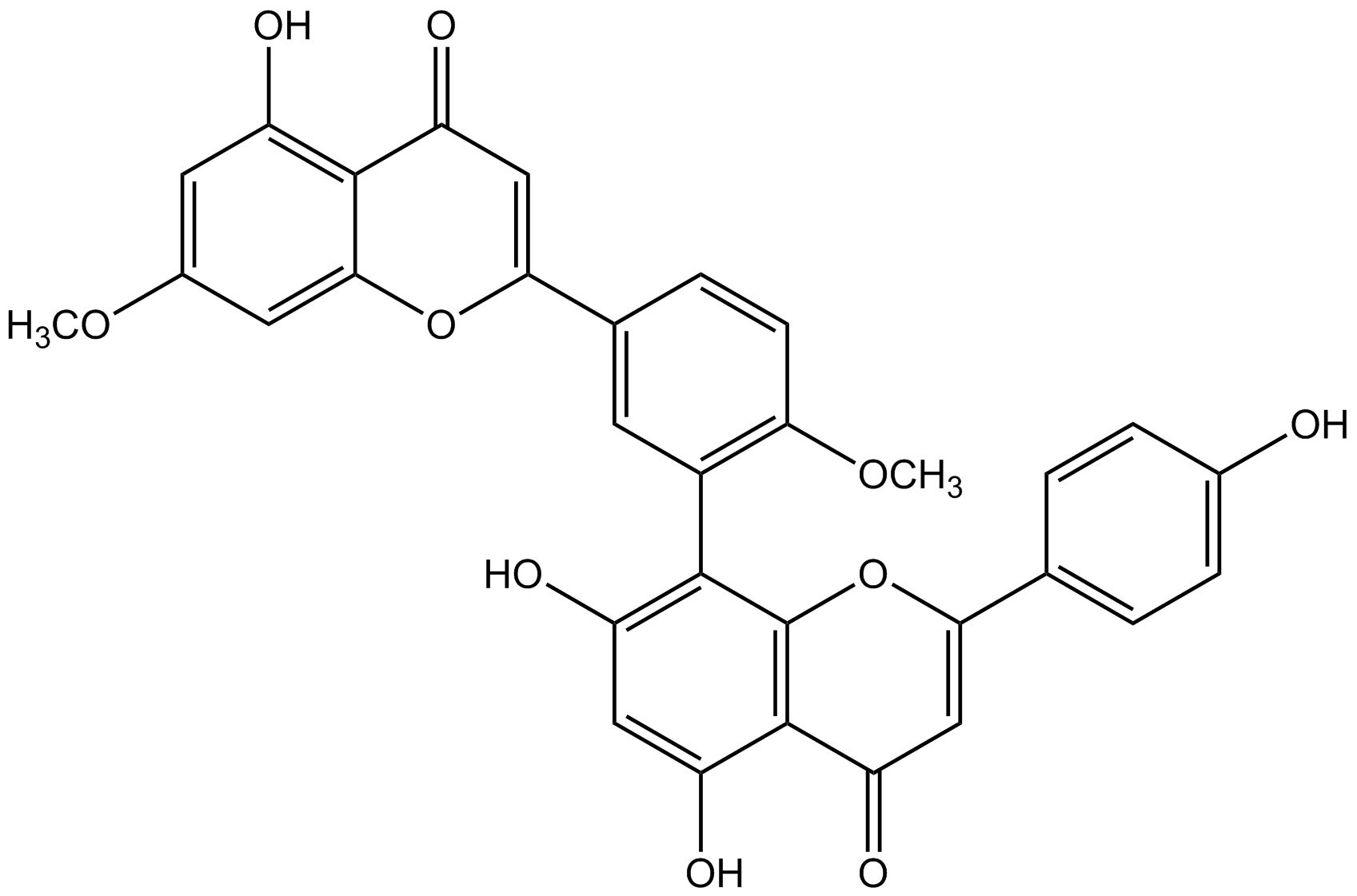 Ginkgetin phyproof® Referenzsubstanz | PhytoLab