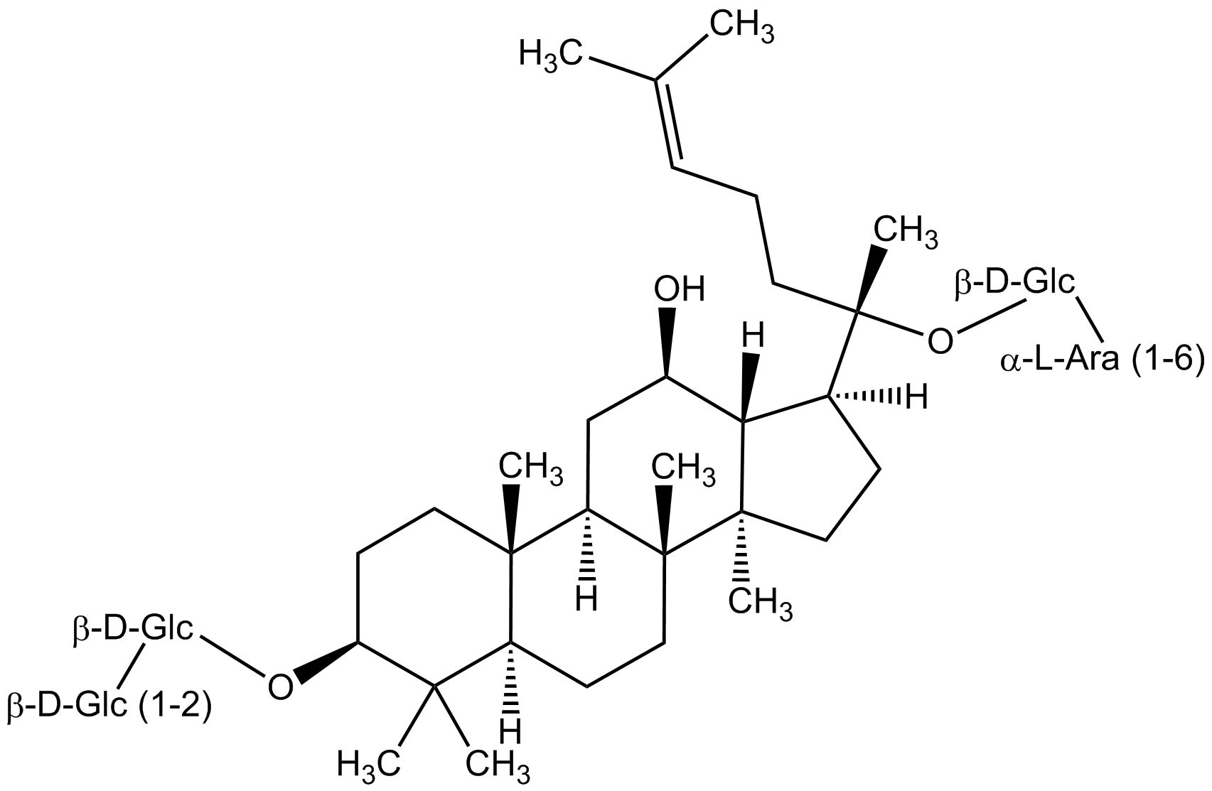 Ginsenosid Rb2 phyproof® Referenzsubstanz | PhytoLab