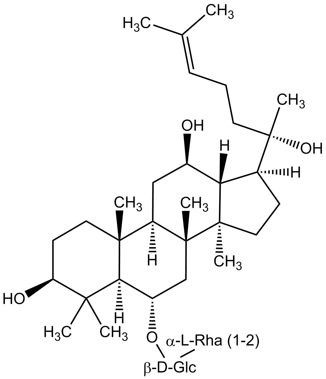 Ginsenosid Rg2 phyproof® Referenzsubstanz | PhytoLab