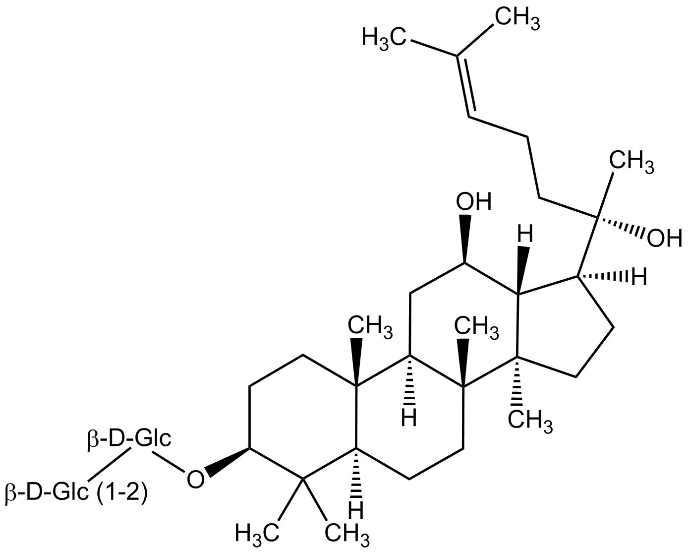 Ginsenosid Rg3 phyproof® Referenzsubstanz | PhytoLab