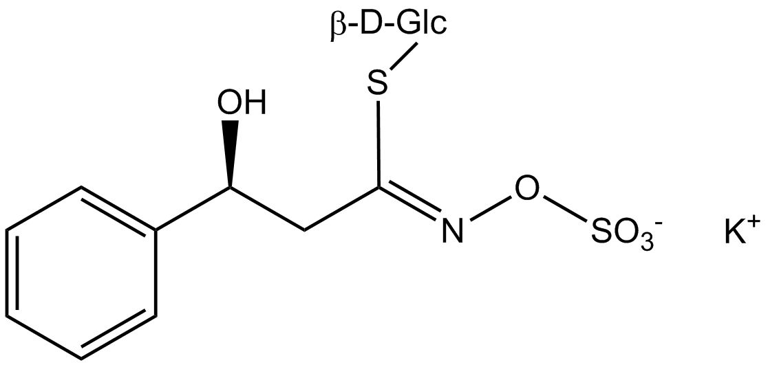 Glucobarbarin Kaliumsalz phyproof® Referenzsubstanz | PhytoLab
