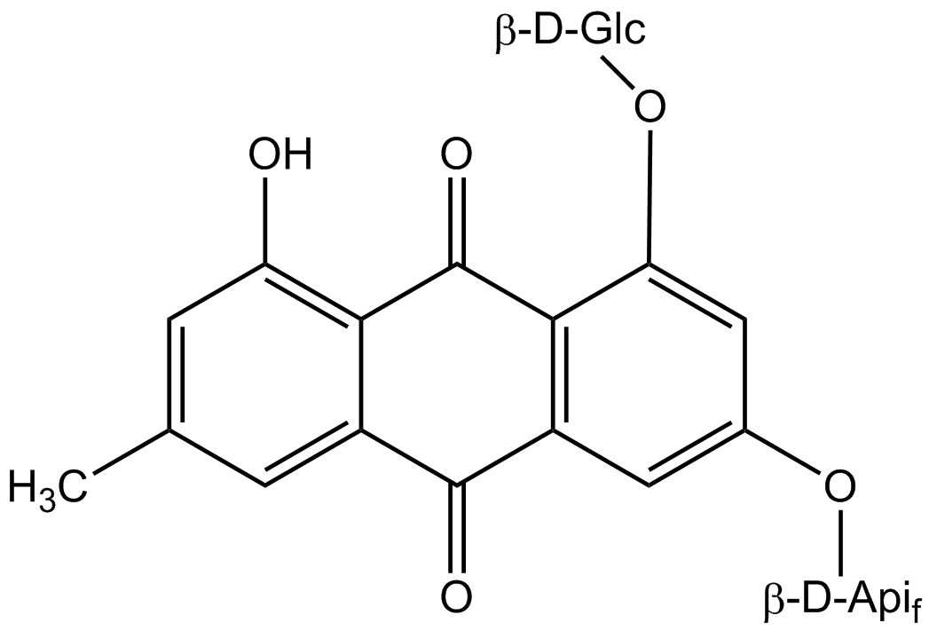 Glucofrangulin B phyproof® Reference Substance | PhytoLab