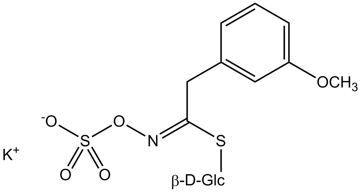 Glucolimnanthin Kaliumsalz phyproof® Referenzsubstanz | PhytoLab