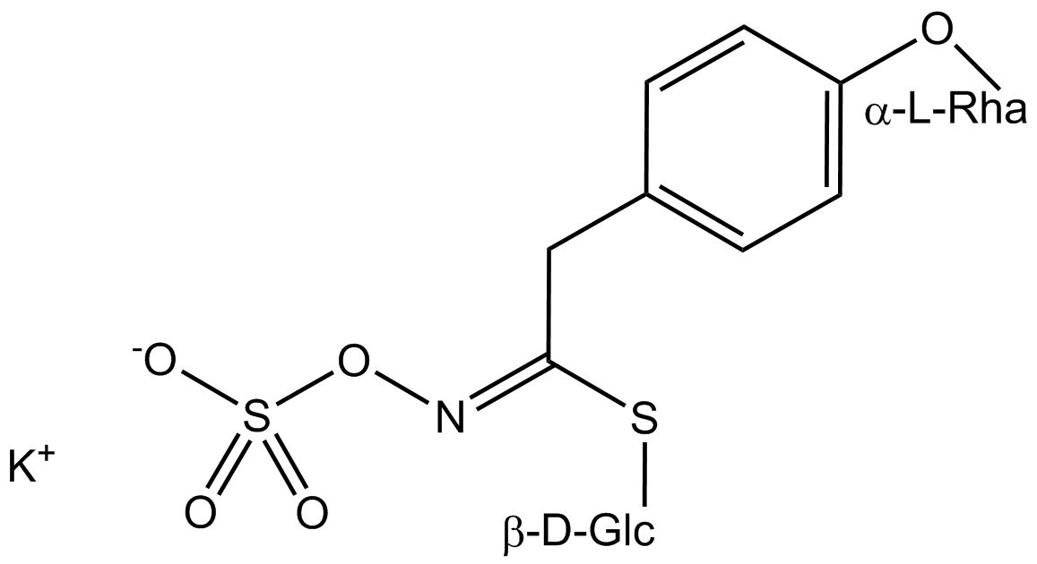 Sel de potassium de glucomoringine phyproof® Reference Substance | PhytoLab