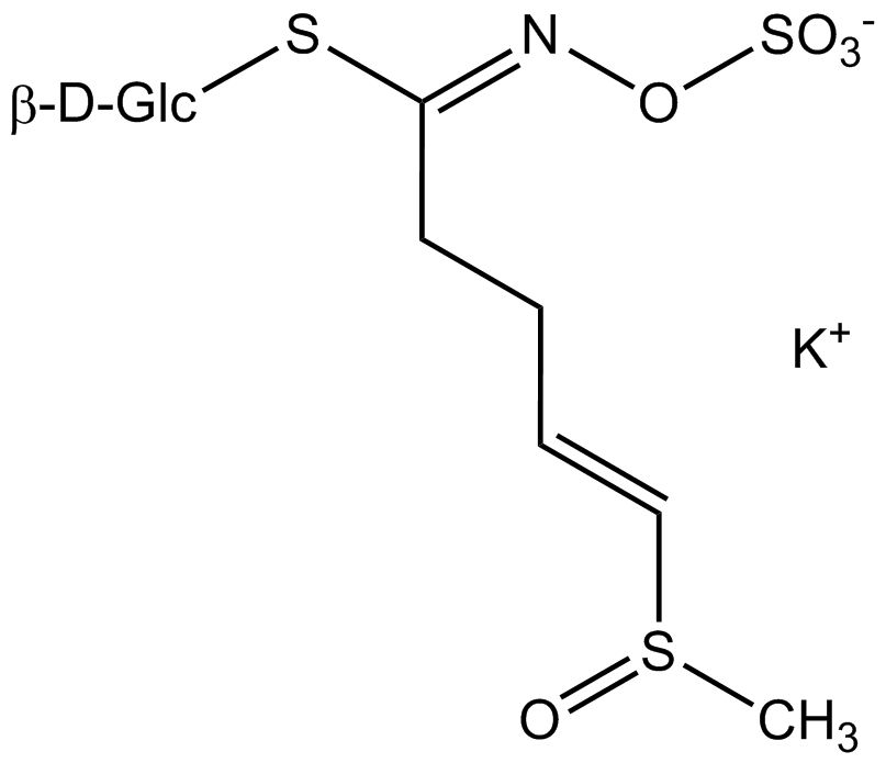 Glucoraphenin Kaliumsalz phyproof® Referenzsubstanz | PhytoLab