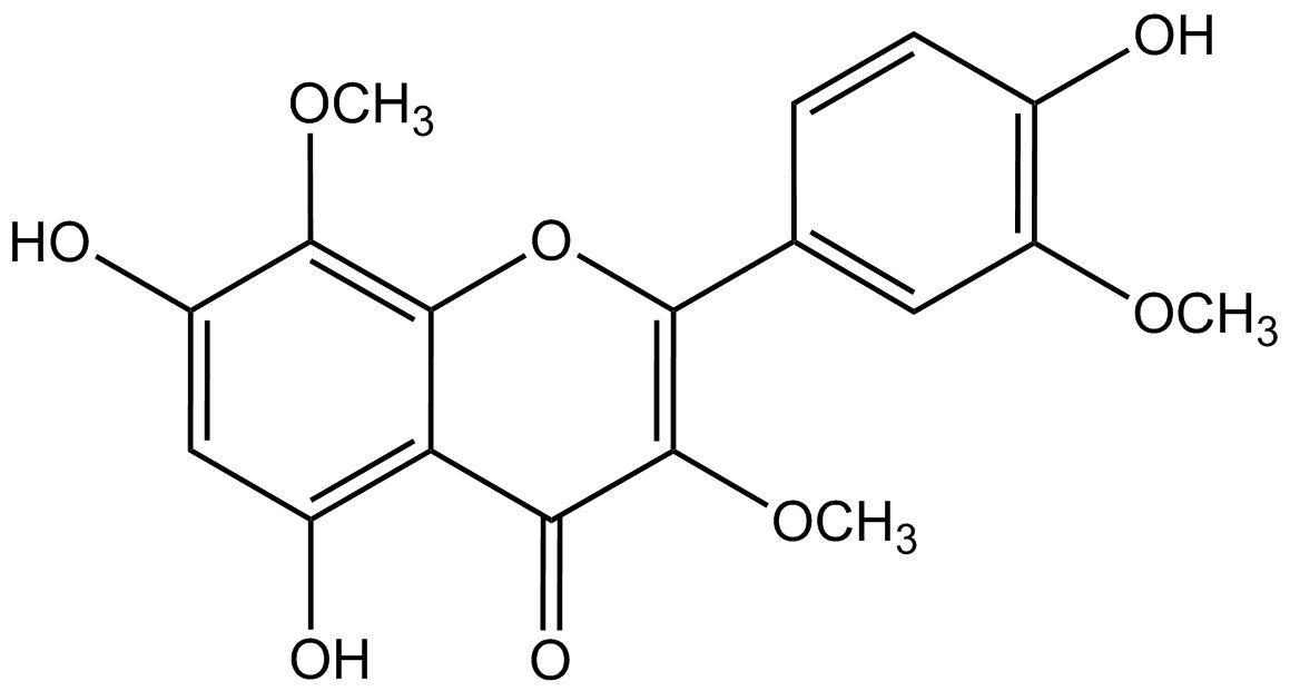 Gossypetin 3,3',8-trimethylether phyproof® Reference Substance | PhytoLab