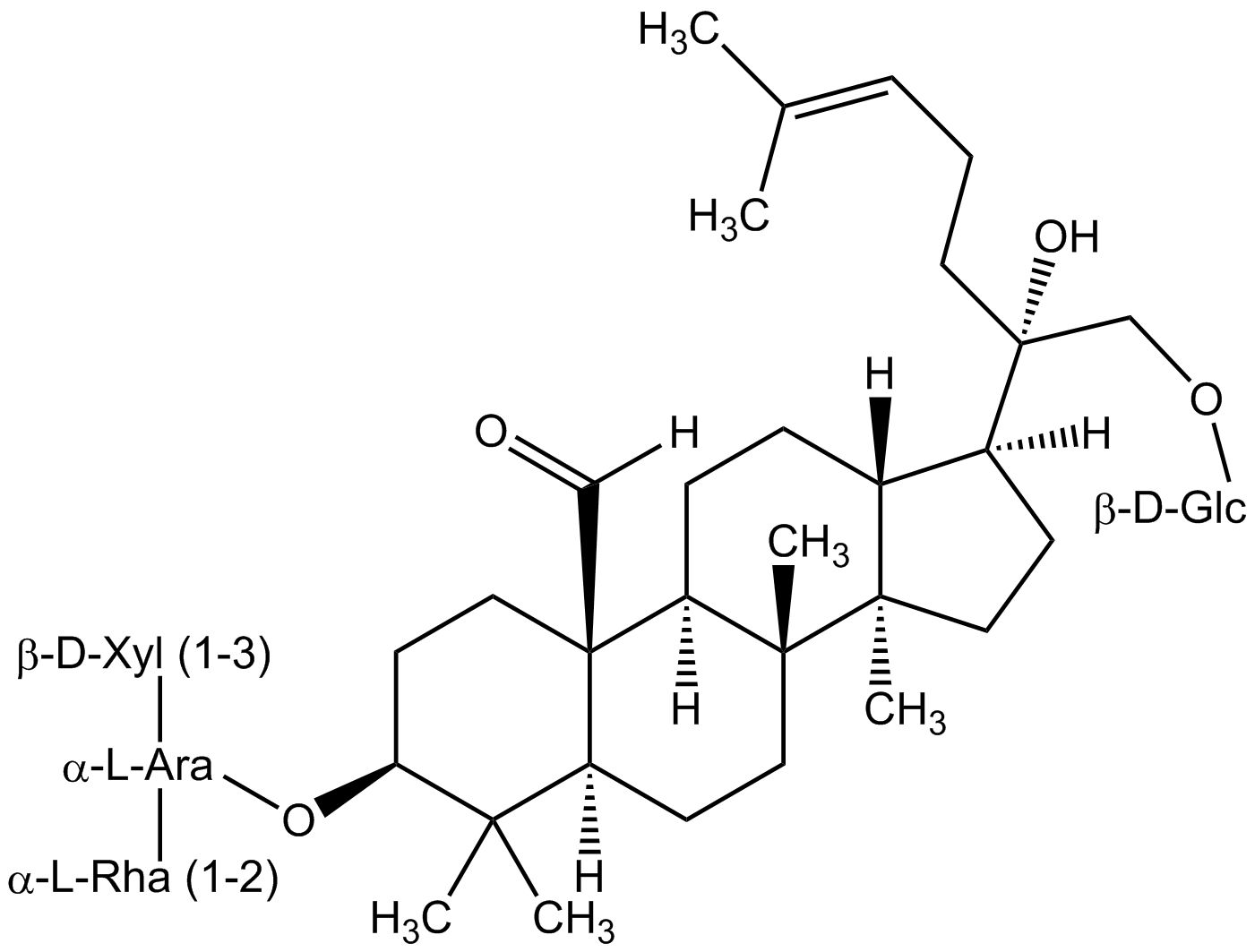 Gypenosid XLIX phyproof® Referenzsubstanz | PhytoLab