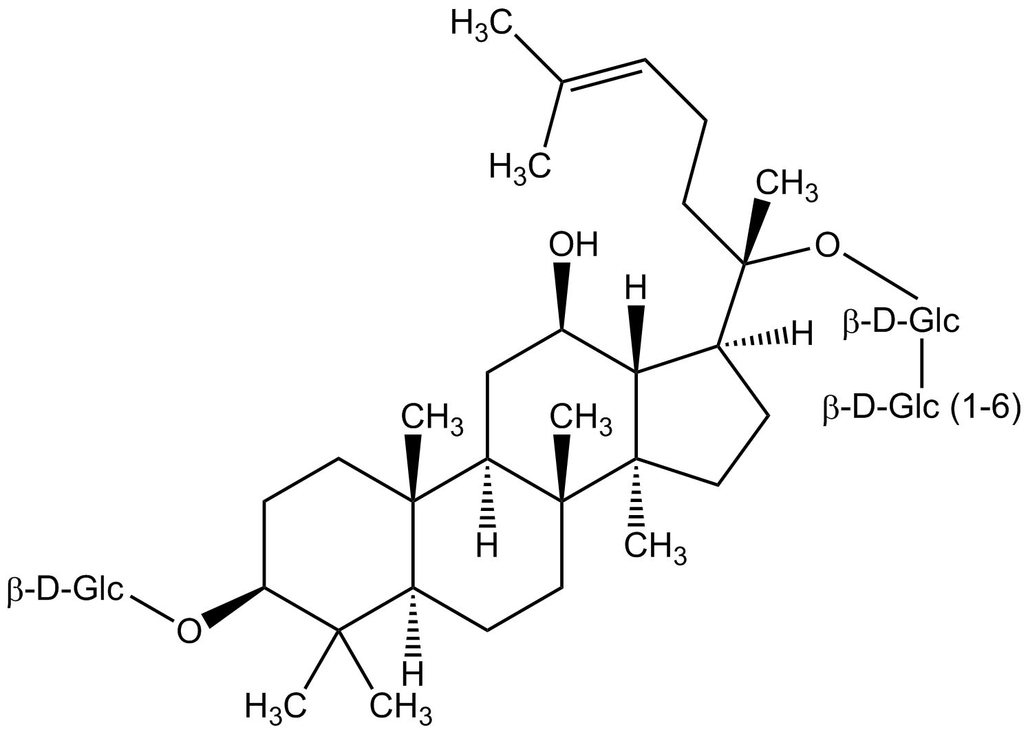 Gypenoside XVII phyproof® Reference Substance | PhytoLab