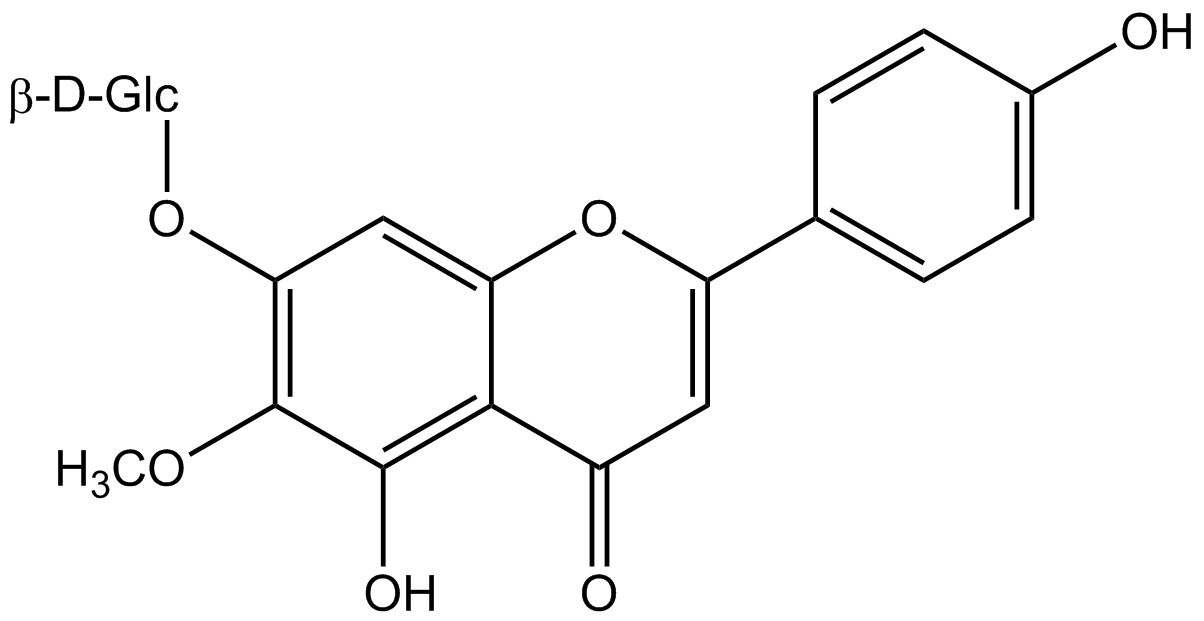 Hispidulin-7-glucosid phyproof® Referenzsubstanz | PhytoLab