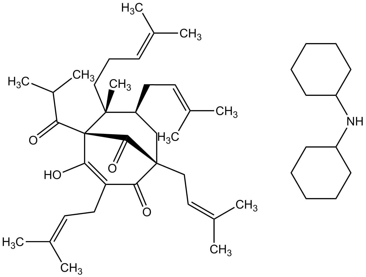 Hyperforin (stable Dicyclohexylammonium salt) phyproof® Reference Substance | PhytoLab