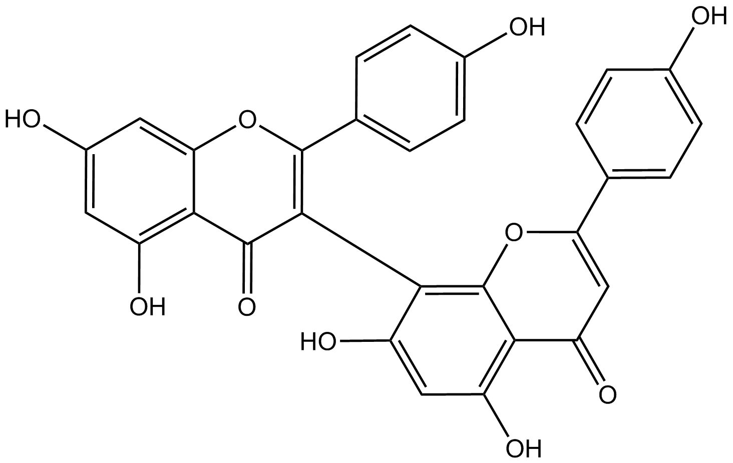 I3,II8-Biapigenin phyproof® Referenzsubstanz | PhytoLab