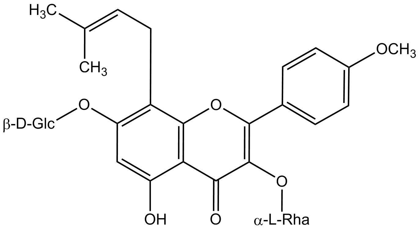 Icariin phyproof® Reference Substance | PhytoLab