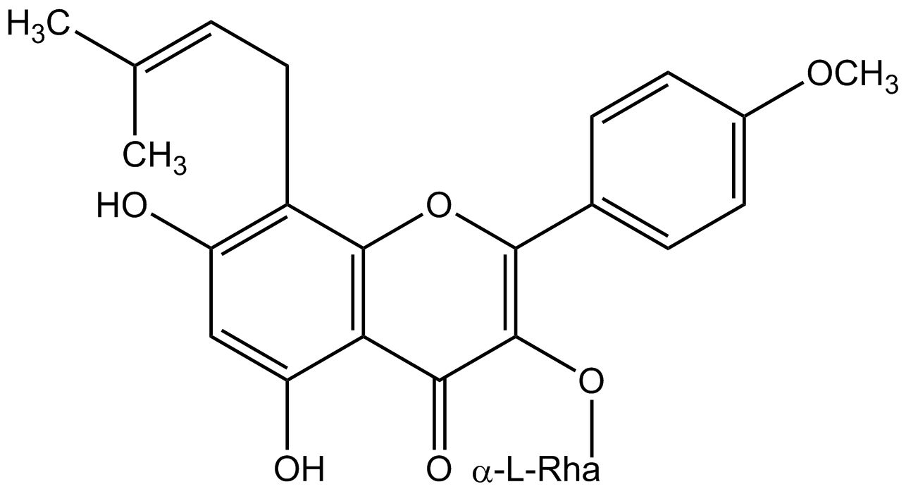 Icarisid II phyproof® Referenzsubstanz | PhytoLab