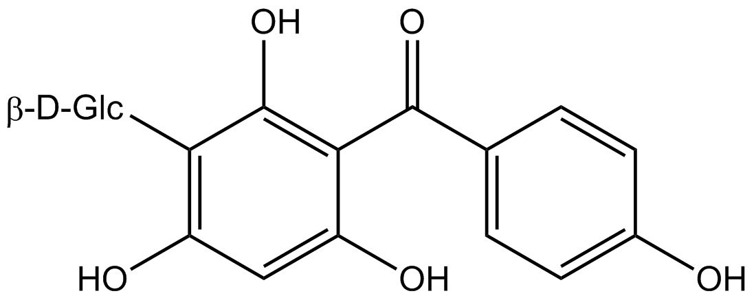 Iriflophenone 3-C-glucoside phyproof® Reference Substance | PhytoLab