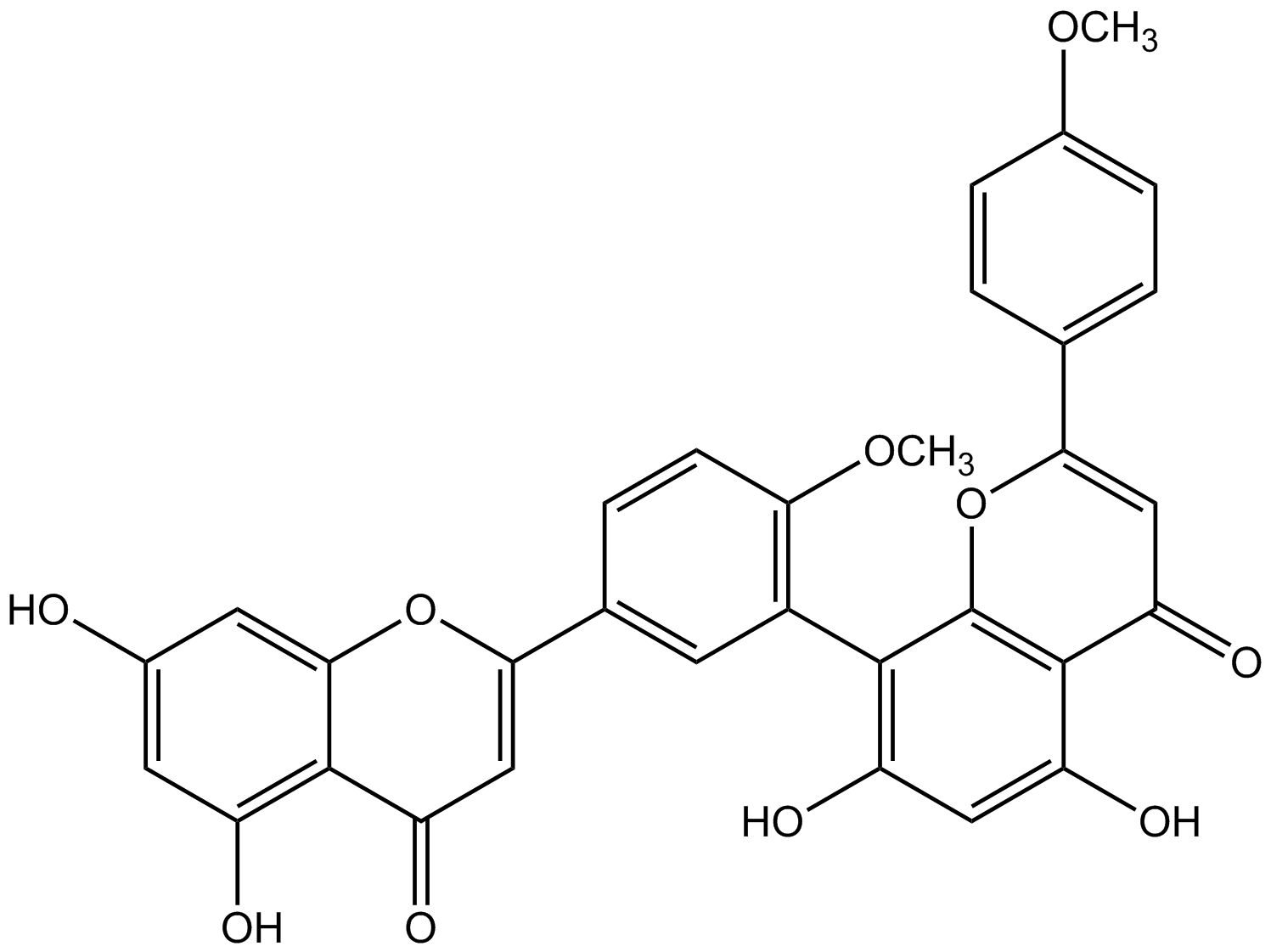 Isoginkgetin phyproof® Reference Substance | PhytoLab