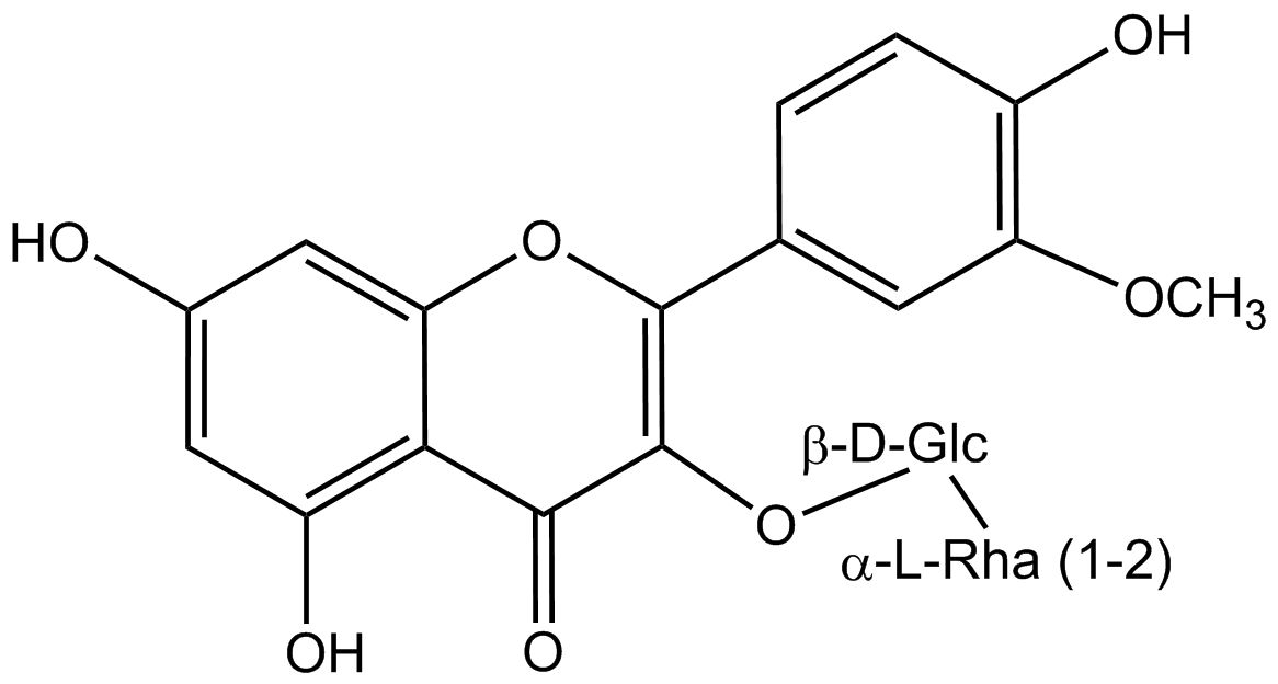 Isorhamnetin-3-neohesperidosid phyproof® Referenzsubstanz | PhytoLab