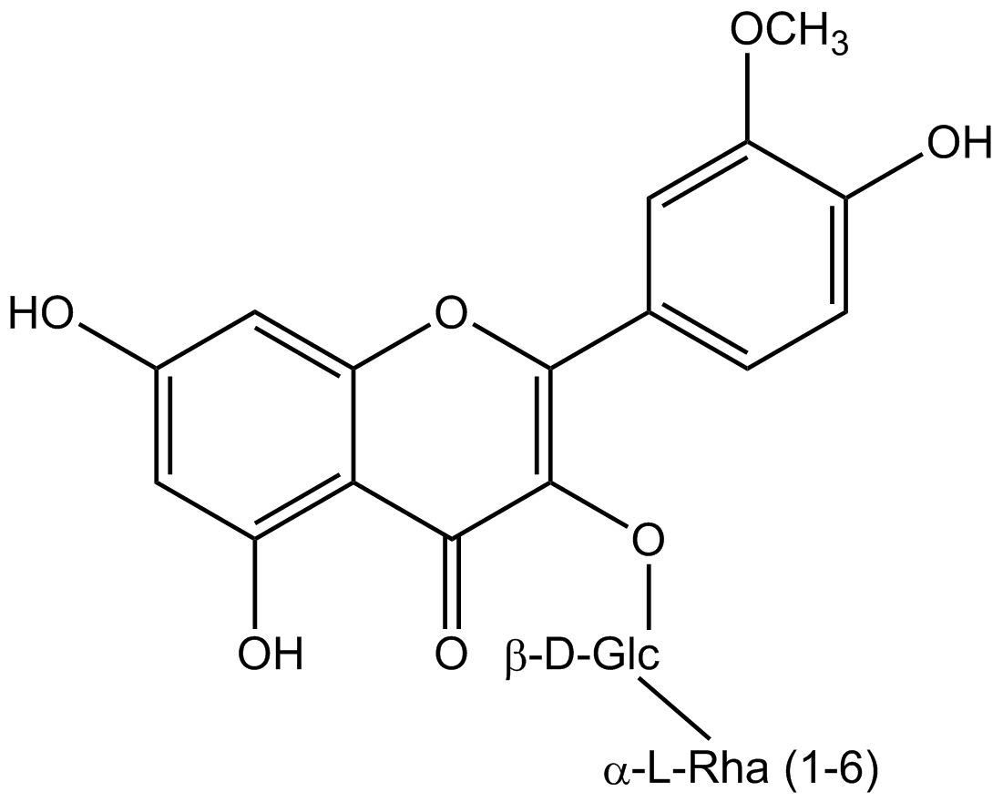 Isorhamnetin 3-rutinoside phyproof® Reference Substance | PhytoLab