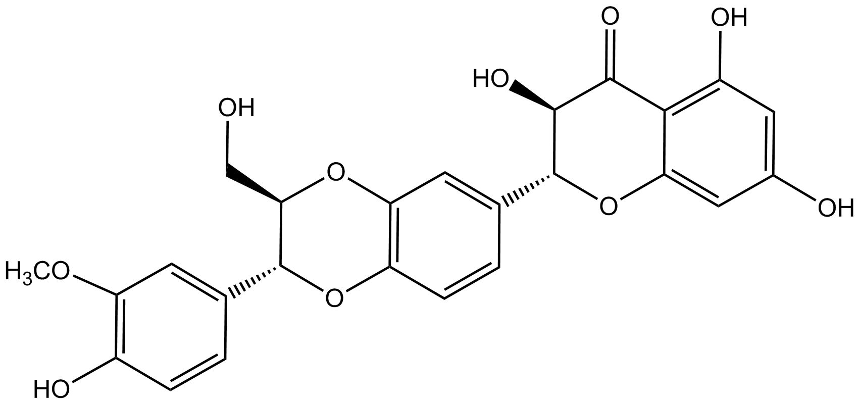 Isosilibinin A phyproof® Referenzsubstanz | PhytoLab