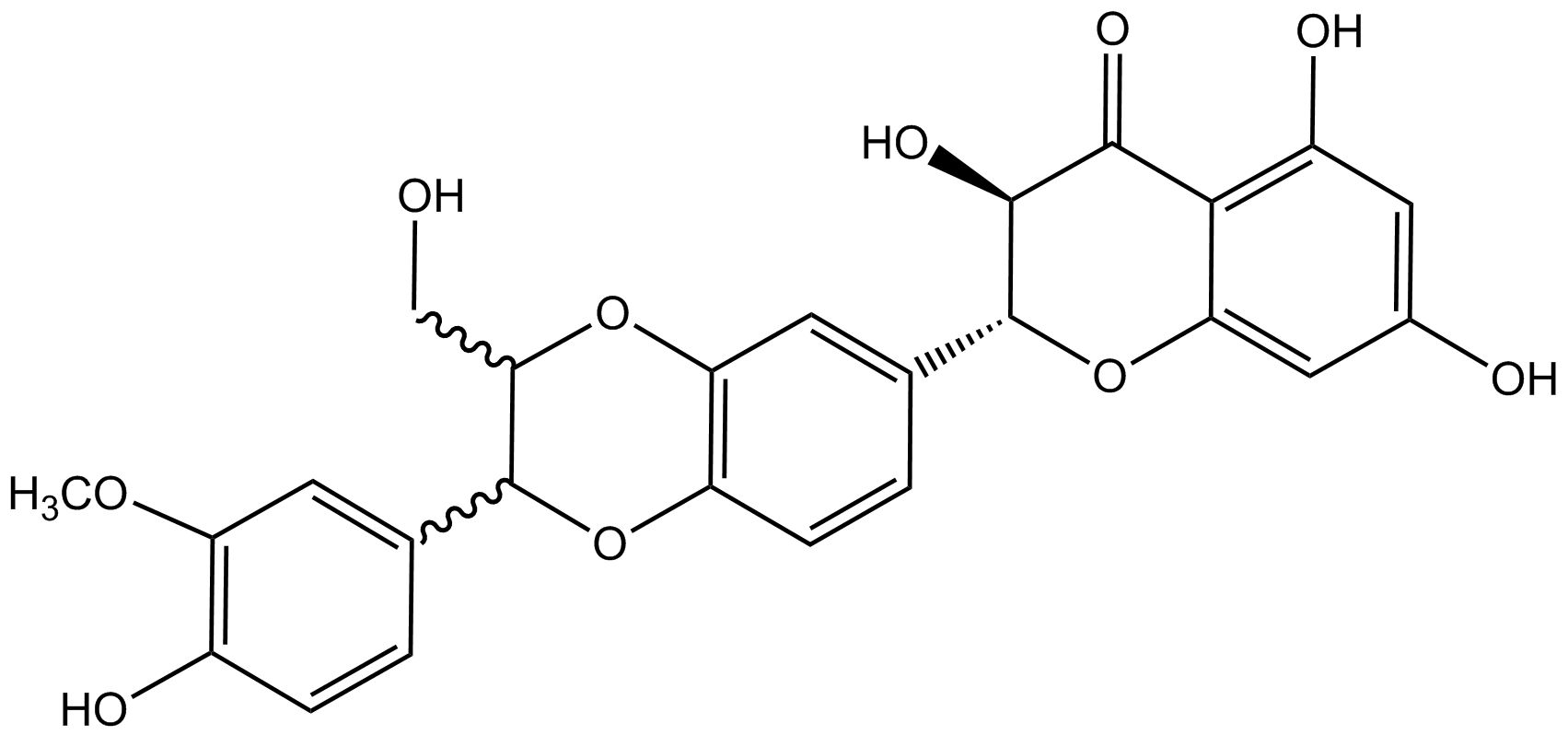 Isosilibinin (A + B Gemisch) phyproof® Referenzsubstanz | PhytoLab