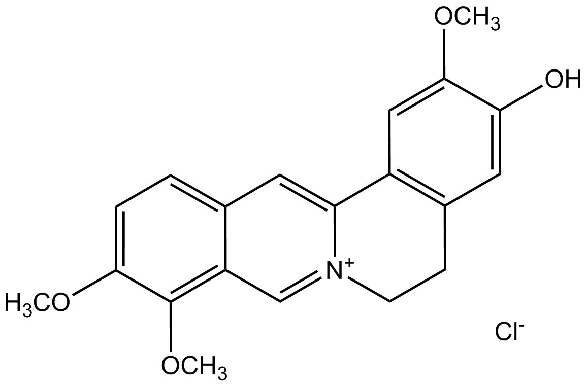 Jatrorrhizine chloride phyproof® Reference Substance | PhytoLab
