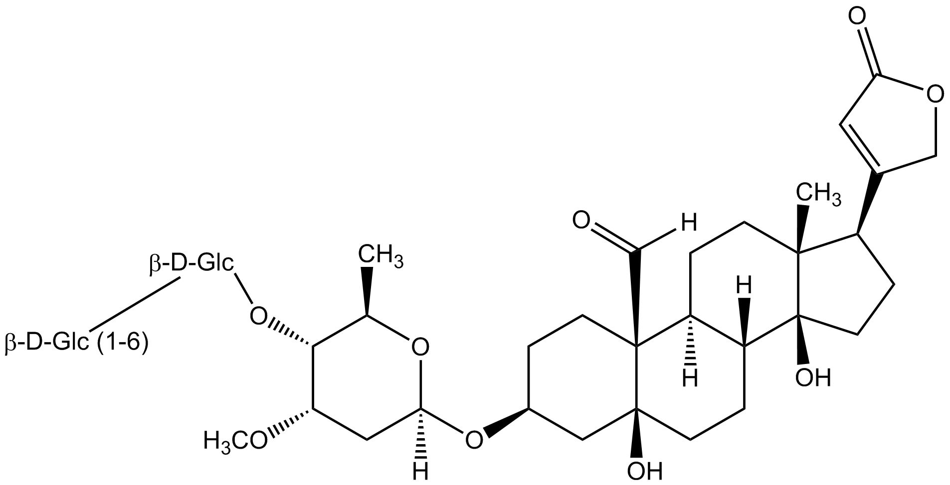 k-Strophanthoside phyproof® Reference Substance | PhytoLab k-Strophanthoside phyproof® Reference Substance | PhytoLab
