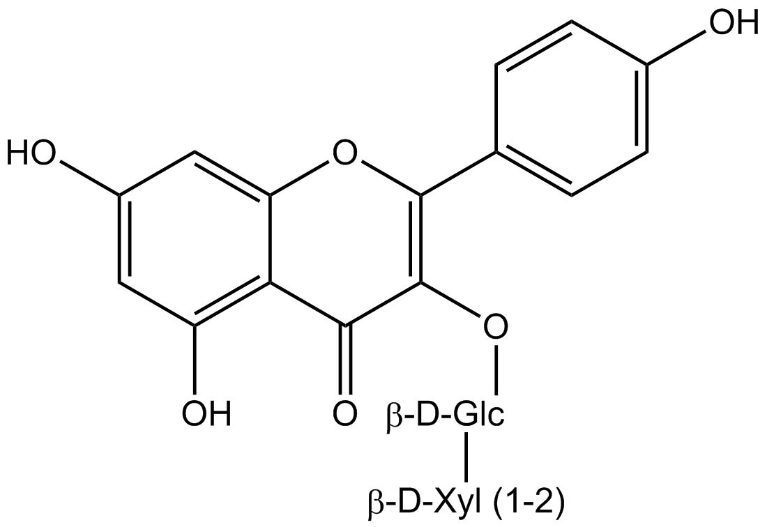 Kaempferol 3-sambubioside phyproof® Reference Substance | PhytoLab