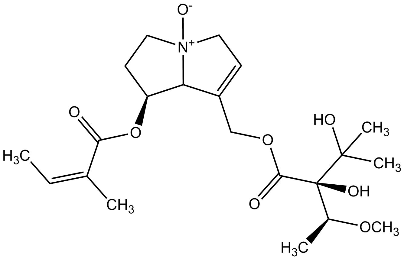 Lasiocarpin-N-Oxid phyproof® Referenzsubstanz | PhytoLab