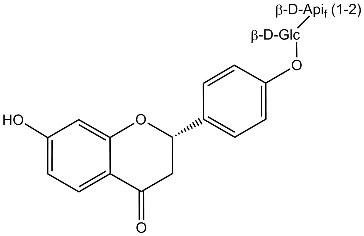 Liquiritin apioside phyproof® Reference Substance | PhytoLab