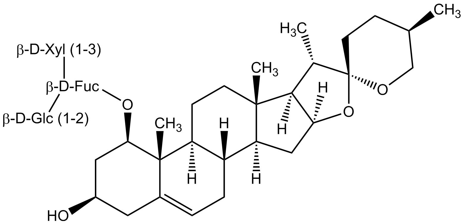 Liriope muscari Saponin C phyproof® Referenzsubstanz | PhytoLab