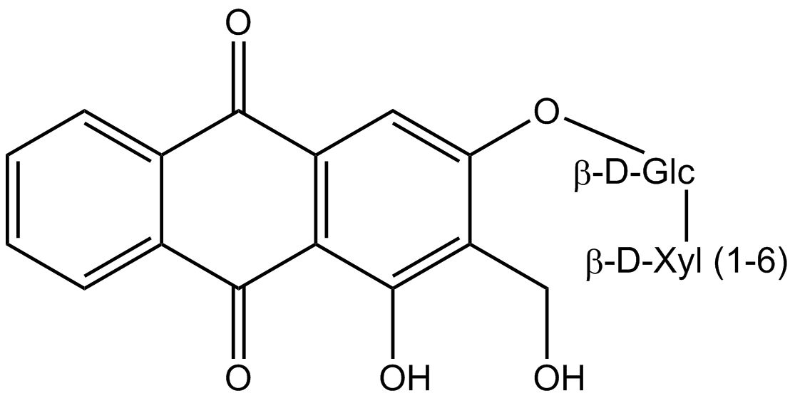 Lucidin-3-primverosid phyproof® Referenzsubstanz | PhytoLab