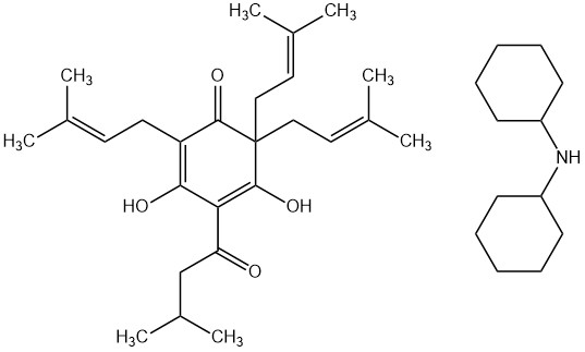 Lupulone (stable DCHA salt) phyproof® Reference Substance | PhytoLab