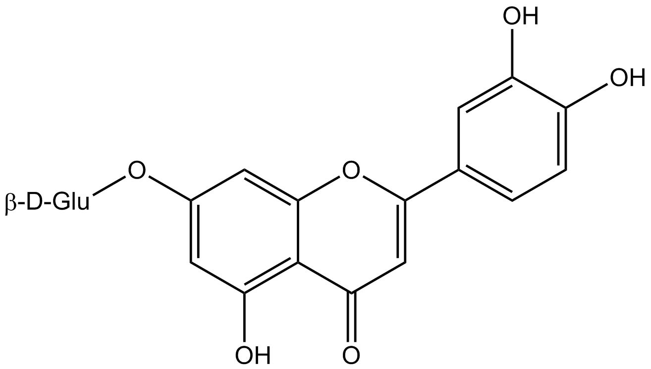 Luteolin 7-glucuronide phyproof® Reference Substance | PhytoLab