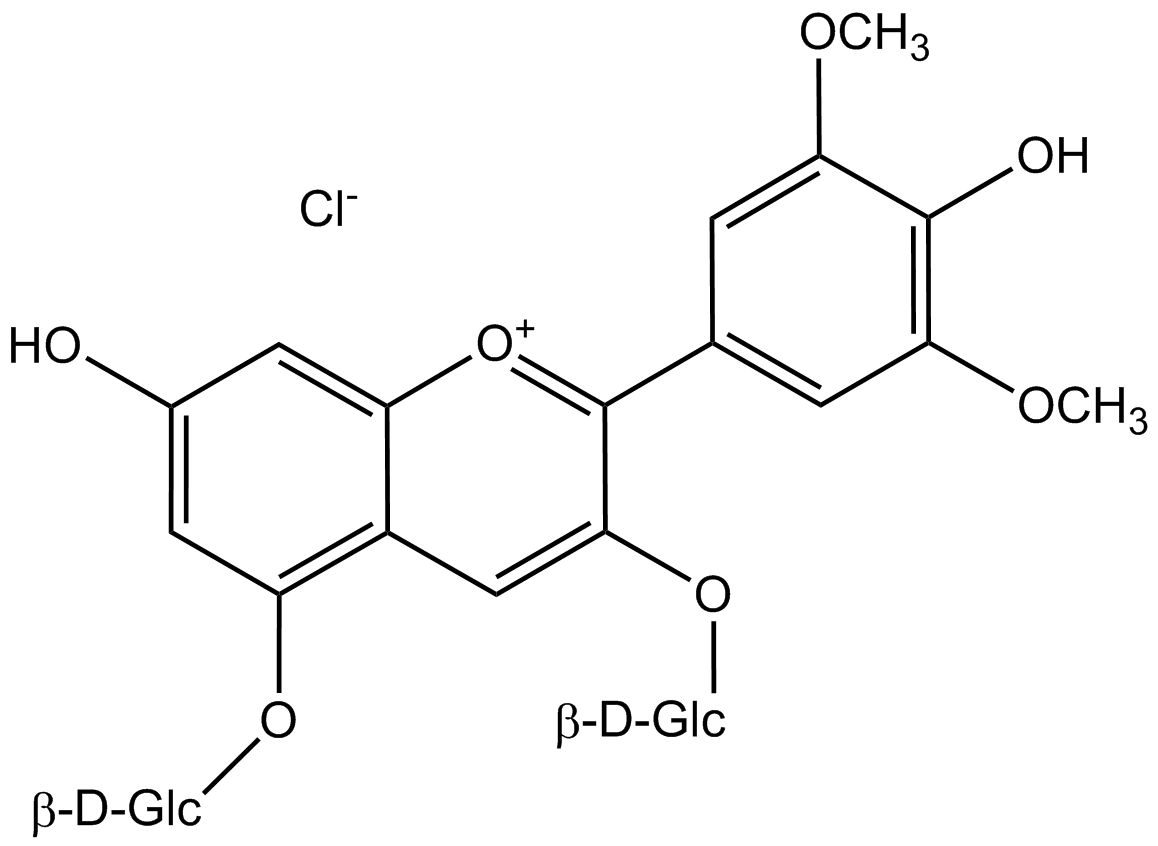 Malvidin-3,5-diglucosidchlorid phyproof® Referenzsubstanz | PhytoLab
