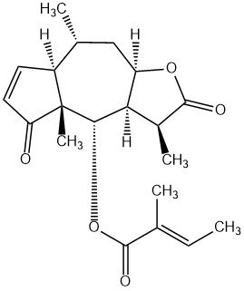 Microhelenin C phyproof® Reference Substance | PhytoLab Microhelenin C phyproof® Reference Substance | PhytoLab