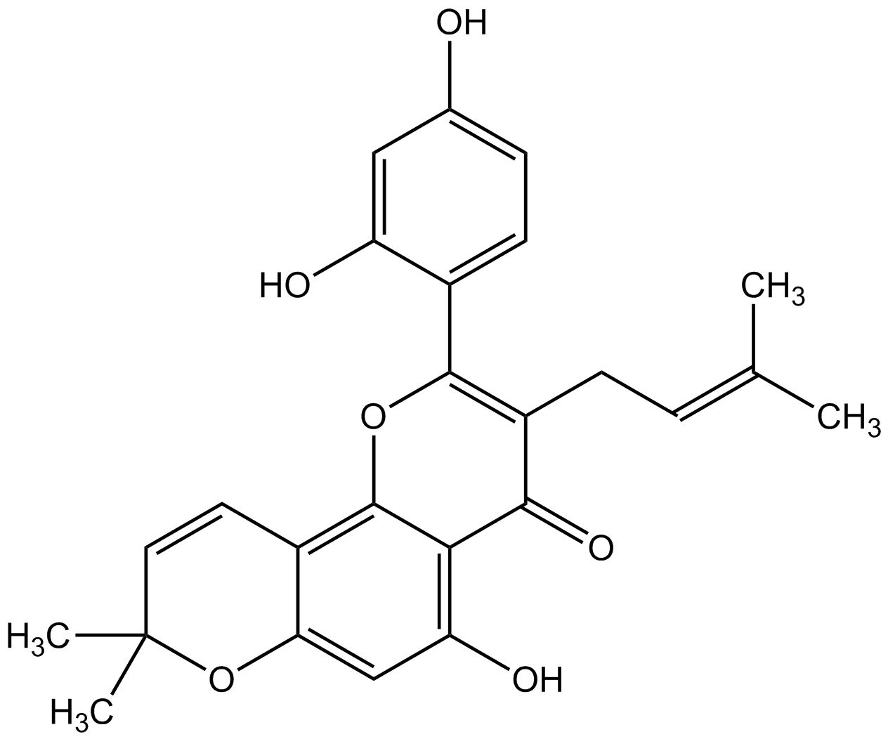 Morusin phyproof® Reference Substance | PhytoLab