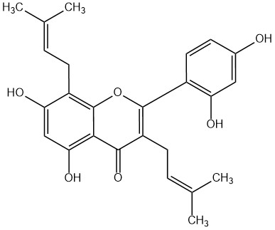 Mulberrin phyproof® Referenzsubstanz | PhytoLab