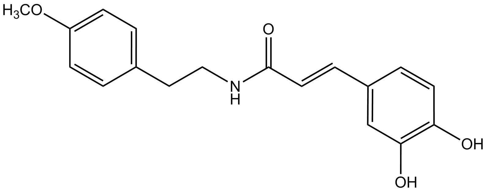 N-Caffeoyl O-methyltyramine phyproof® Reference Substance | PhytoLab