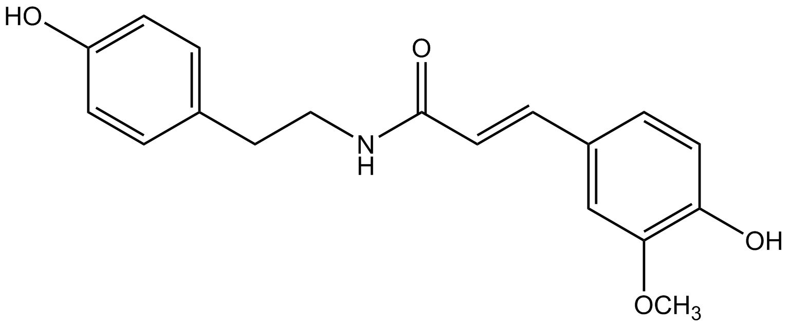 N-trans-Feruloyltyramine phyproof® Reference Substance | PhytoLab