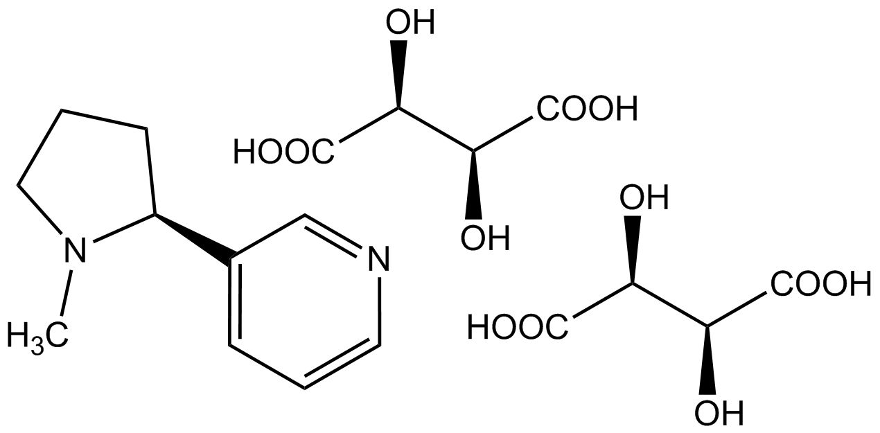 Nikotinditartrat phyproof® Referenzsubstanz | PhytoLab