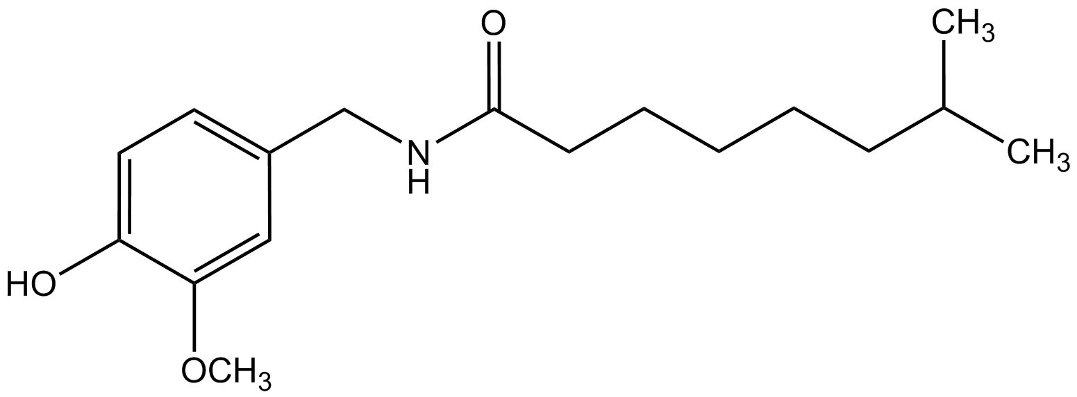 Nordihydrocapsaicin phyproof® Reference Substance | PhytoLab