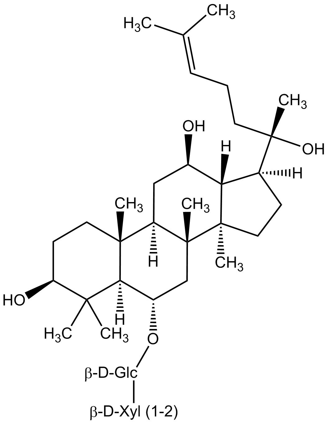 Notoginsenosid R2 phyproof® Referenzsubstanz | PhytoLab