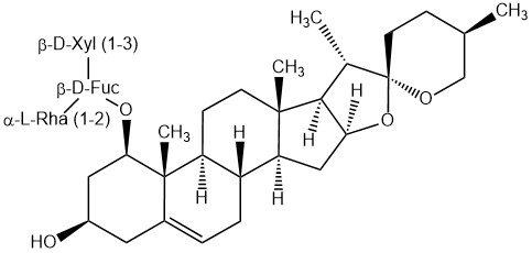 Ophiopogonin D phyproof® Reference Substance | PhytoLab Ophiopogonin D phyproof® Reference Substance | PhytoLab
