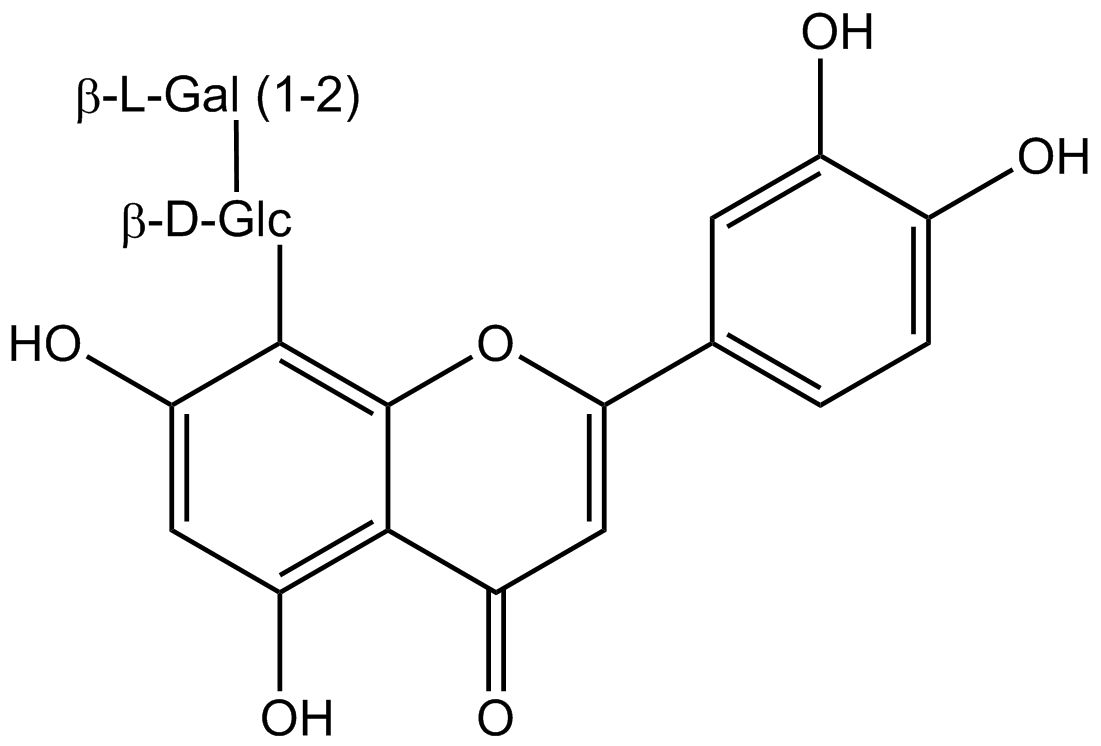 Orientin 2''-galactoside phyproof® Reference Substance | PhytoLab