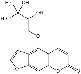 Oxypeucedanin hydrate phyproof® Reference Substance | PhytoLab Oxypeucedanin hydrate phyproof® Reference Substance | PhytoLab