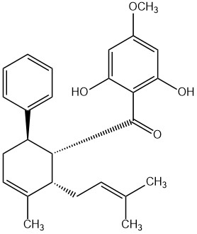 Panduratin A phyproof® Reference Substance | PhytoLab Panduratin A phyproof® Reference Substance | PhytoLab